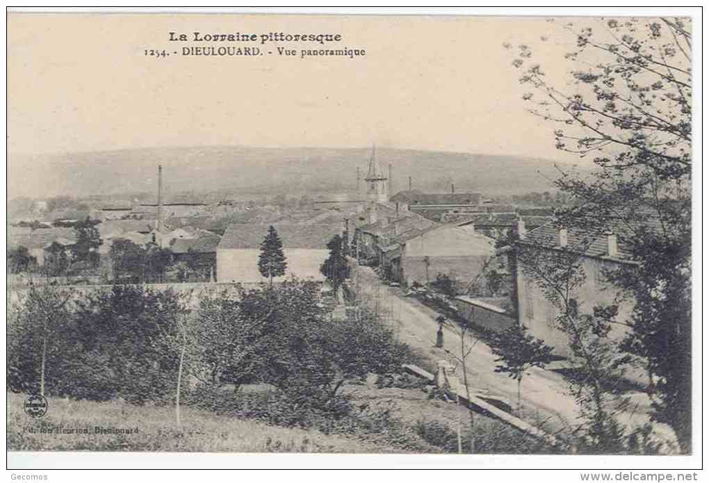 CPA 54 - DIEULOUARD - Vue Panoramique - Dieulouard