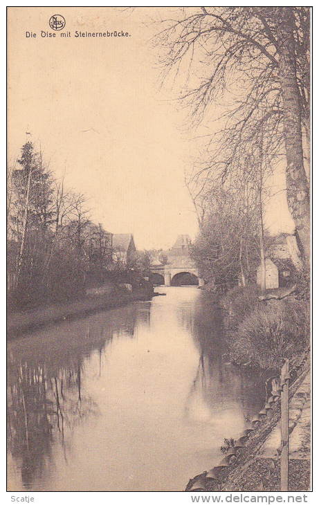 Die Oise Mit Steinernbrücke. - Saint-Georges-sur-Meuse