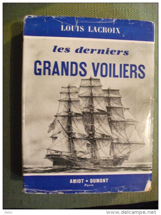 Les Derniers Grands Voiliers Lacroix 1950 Marine  Photo Voyage Nantes - Barche