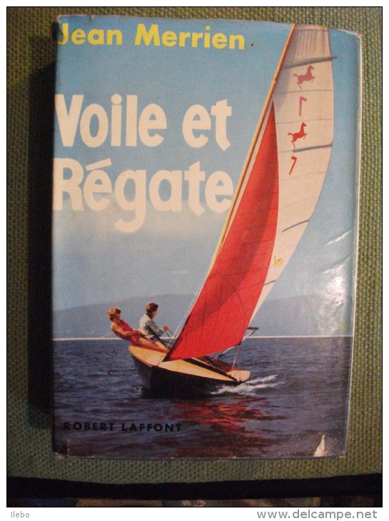 Voile Et Régate Merrien 1957 Technique Dessins Marine Bateau Voilier Dessin - Boats