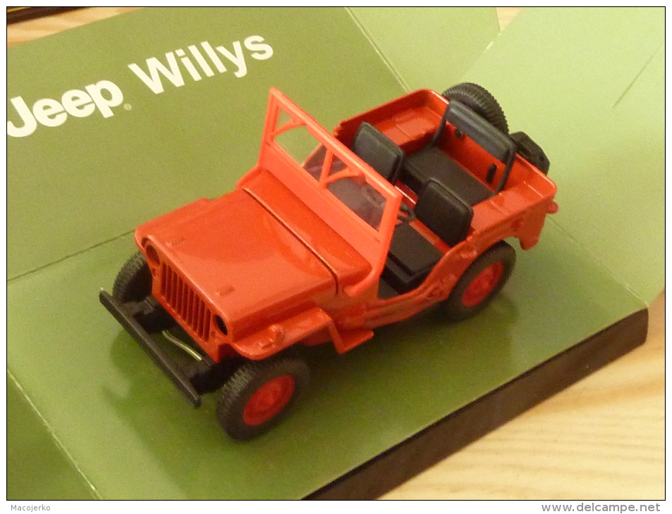 Gate 30165, Jeep Willys, 1:32 - Autres & Non Classés