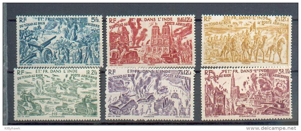 INDE 275 - YT PA 11 à 16 */** - Unused Stamps