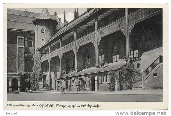 D-Königsberg, Schlosshof, Eingang Zum Blutgericht - Ostpreussen