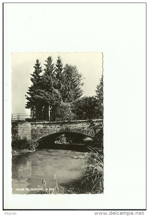 Heure En Famenne Pont - Somme-Leuze