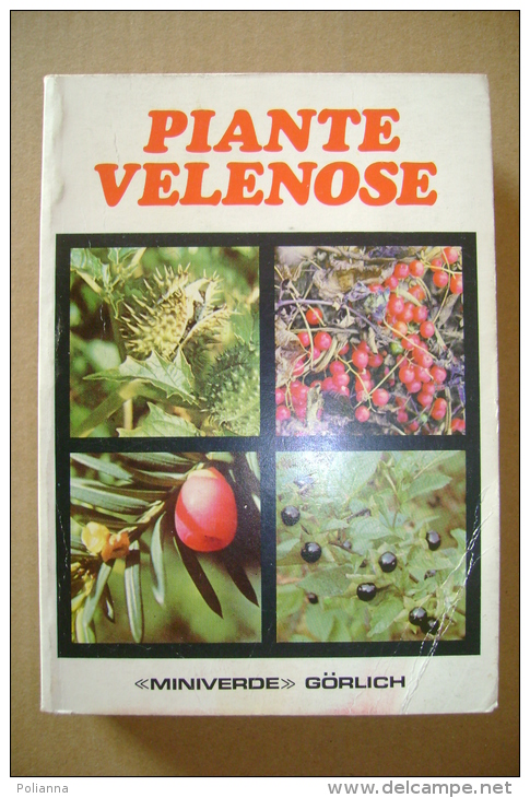 PBS/22 PIANTE VELENOSE Miniverde Gorlich 1973/erbario/botanica - Jardinería