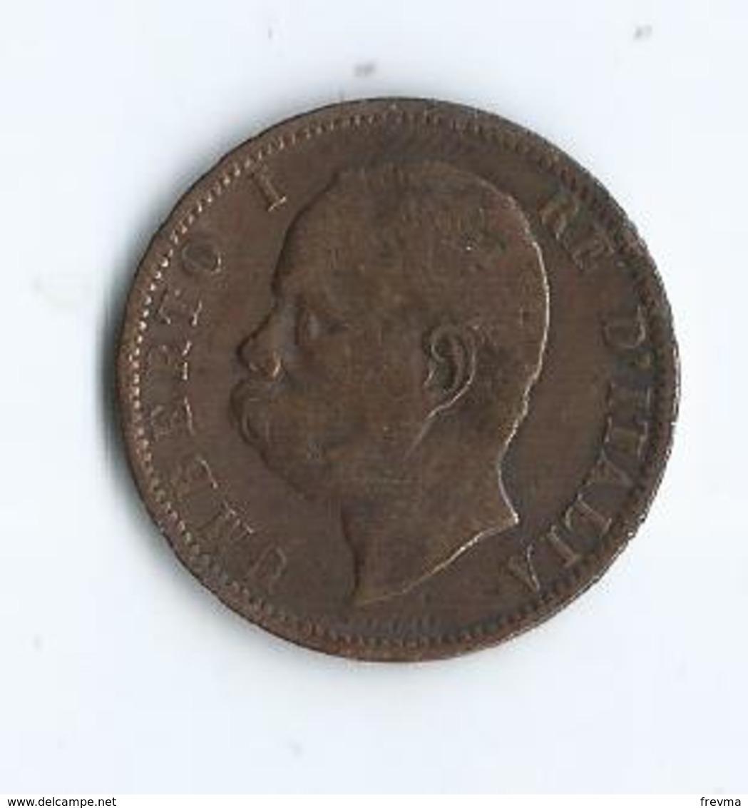 10 Centesimi Umberto I 1894 B - 1 000 Liras