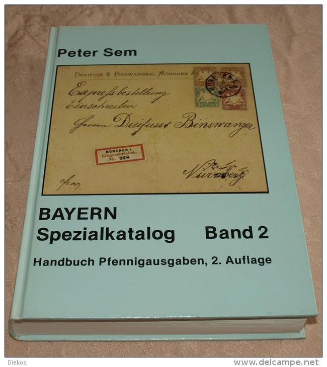 Peter Sem Spezialkatalig Pfennig  Band 2 - Alemania