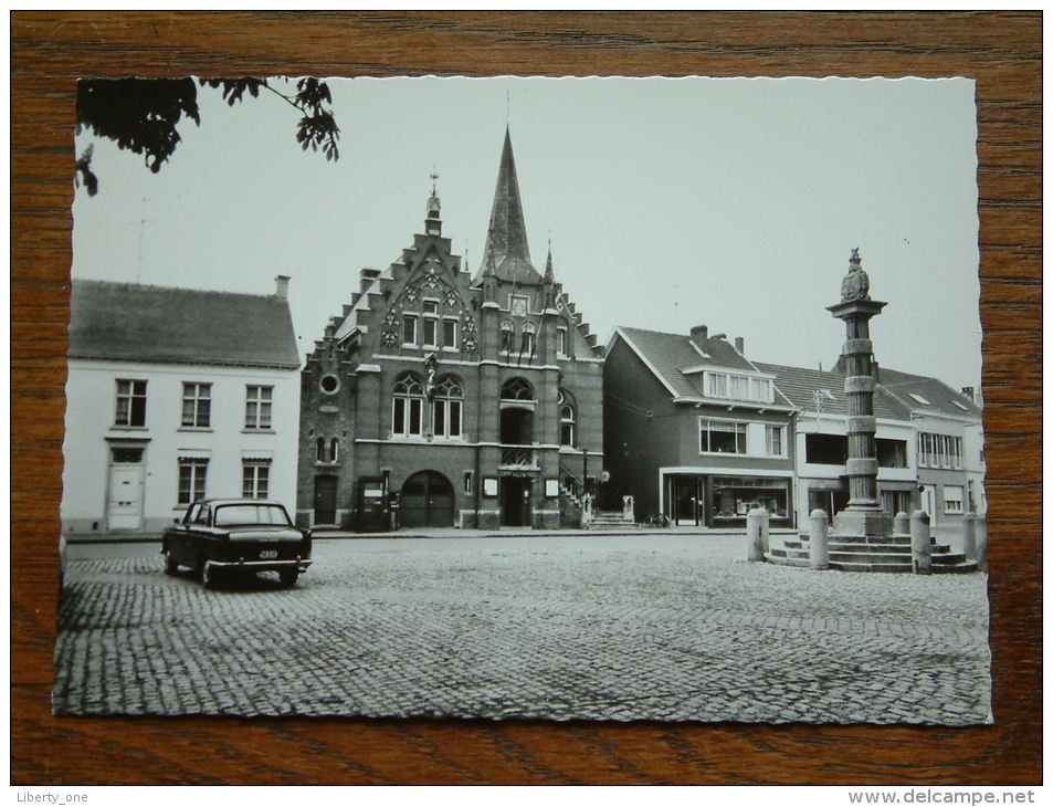 Gemeentehuis En " De KAAK " / Anno 19?? ( Zie Foto Voor Details ) !! - Wommelgem