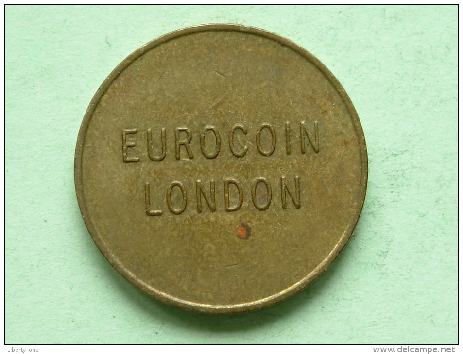 EUROCOIN LONDON ! - Andere & Zonder Classificatie