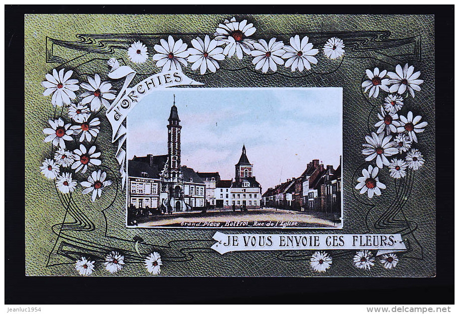 ORCHIES SUPERBE CARTE - Orchies