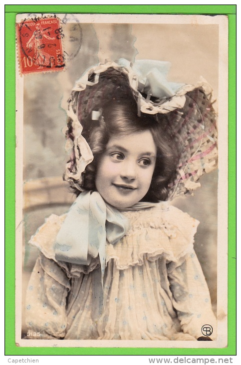 ENFANT /  COQUETTE PETITE FILLE. ..... / Carte écrite - Autres & Non Classés