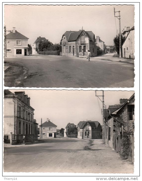 La Guerche De Gretagne - Le Bouridal, Rue De Vitré Et De Verdun - La Guerche-de-Bretagne