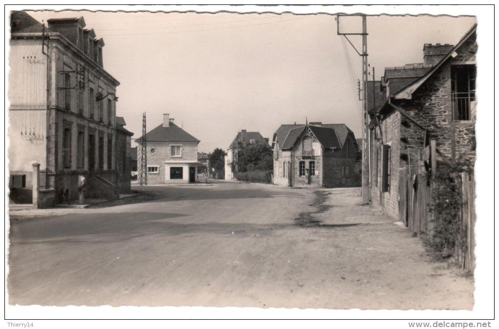 La Guerche De Gretagne - Le Bouridal, Rue De Vitré Et De Verdun - La Guerche-de-Bretagne