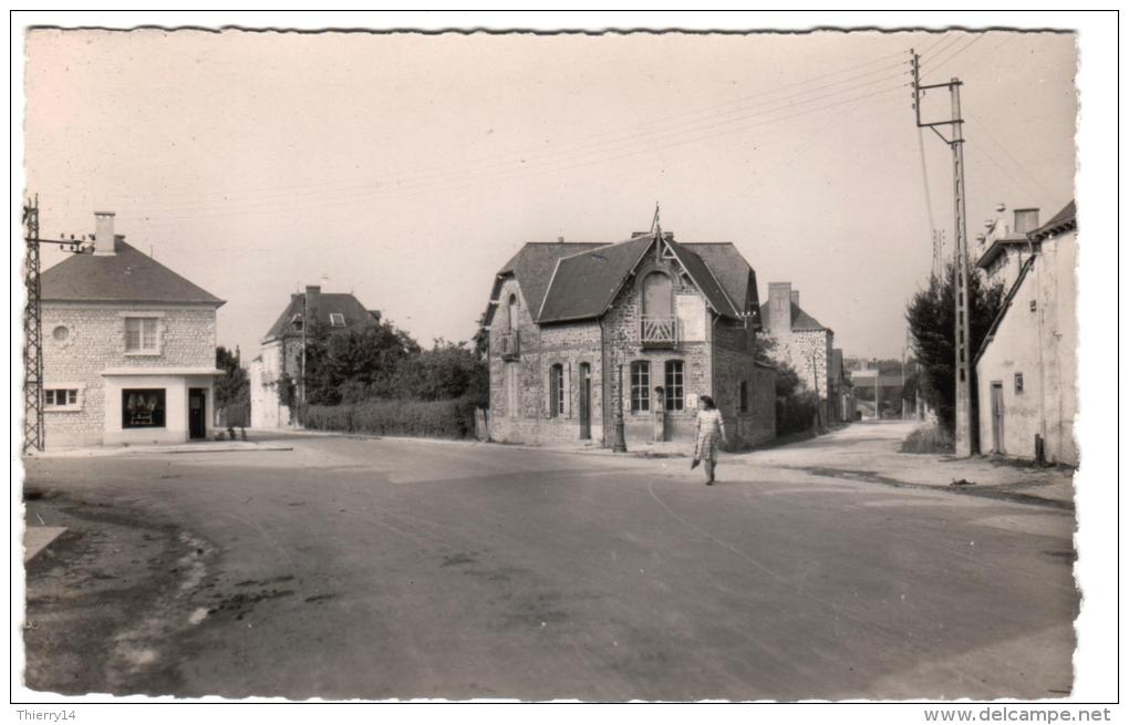 La Guerche De Gretagne - Le Bouridal, Rue De Vitré Et De Verdun - La Guerche-de-Bretagne