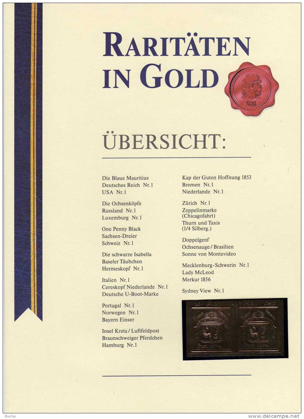Edition 1843 Der Raritäten In Gold Schweiz Doppelgenf Wappen ** 50€ Mit 23 Karat Feingold Rar !!! Stamp Of Helvetia - 1843-1852 Timbres Cantonaux Et  Fédéraux