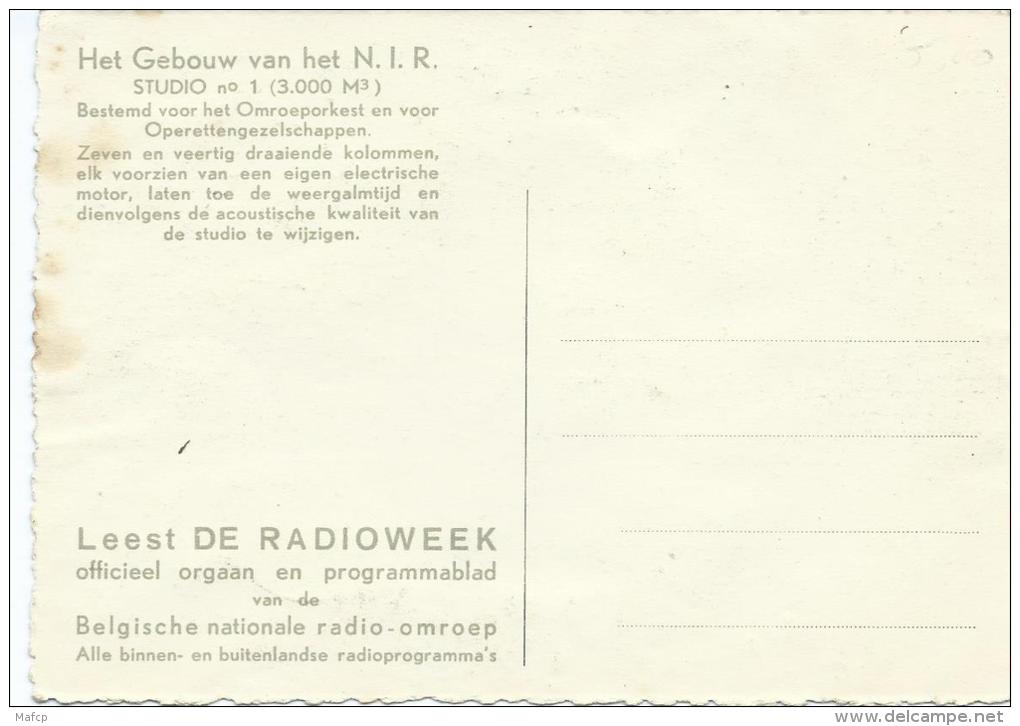 IXELLES - HET GEBOUW VAN HET N.I.R. - STUDIO N°1 - Ixelles - Elsene