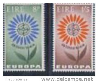 1964 - Irlanda 167/68 Europa ---- - Unused Stamps