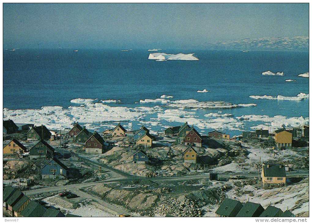 GROENLAND Greenland ILULISSAT Jakobshavn - Groenland