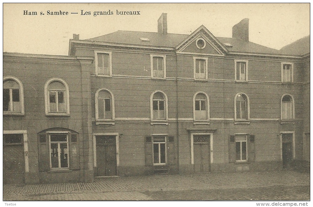 Ham S / Sambre - Les Grands Bureaux ( Voir Verso ) - Jemeppe-sur-Sambre