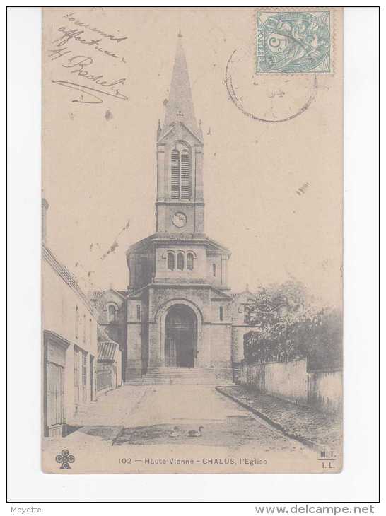 CPA-87-1904-CHALUS-L'EGLISE - Chalus