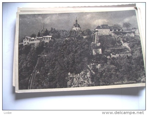 Oostenrijk Österreich Austria Styrie Graz Schlossberg - Graz