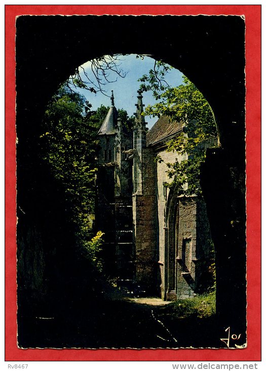 * LE FAOUET-Chapelle Sainte Barbe-1967 - Faouët