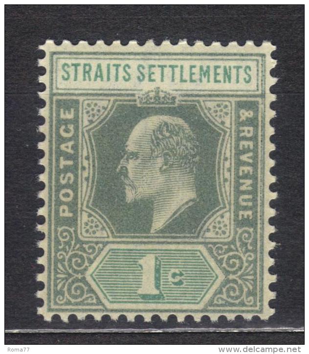 SS3593 - MALACCA 1867 , Eduardo VII  Yvert N. 79  Fil CA  ***  MNH - Straits Settlements