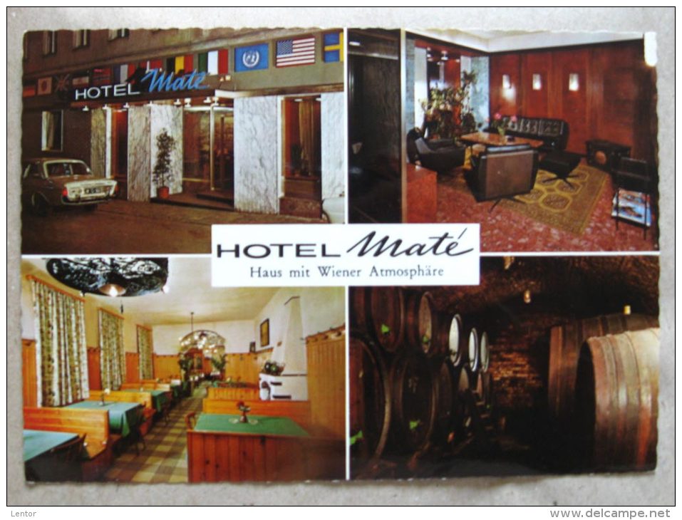 Kt 475 / Hotel Mate, Wien - Hotels & Gaststätten