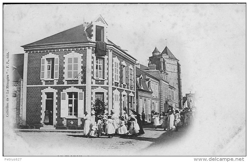 Rue De L'Eglise - Procession - Le Crotoy