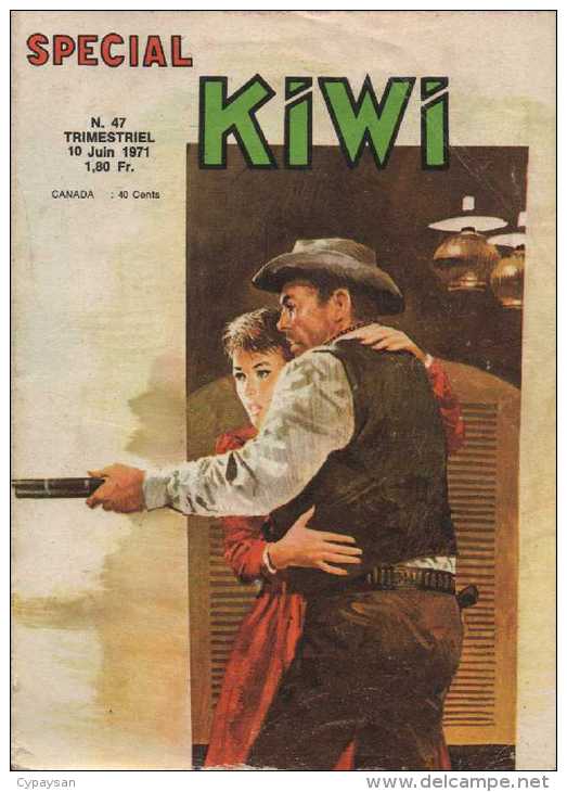KIWI SPECIAL N° 47 BE LUG 06-1971 - Kiwi