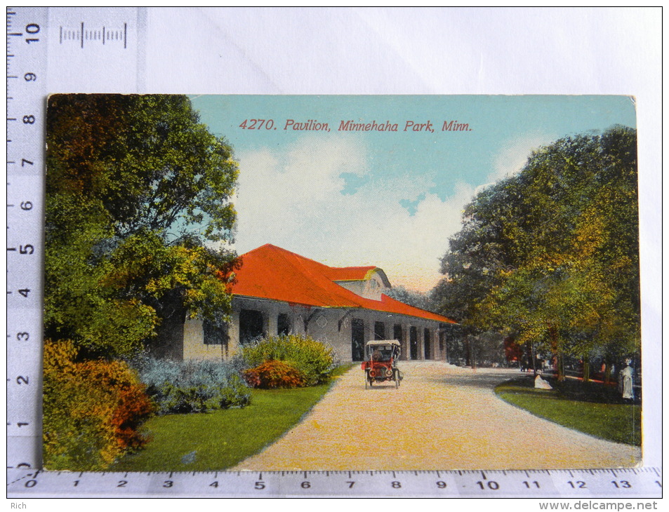 CPA USA 4270 Pavilion, Minnehaha Park, Minn. - Minneapolis