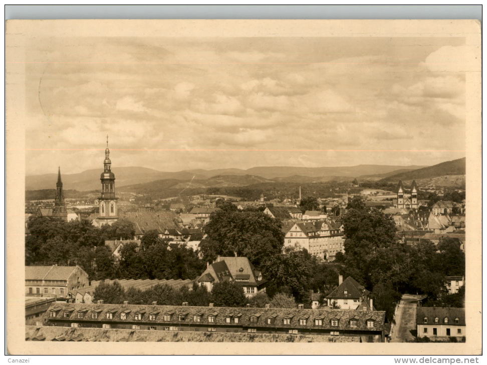 AK Offenburg, Gg Hornisgrinden Und Kriebis, Gel 1956 - Offenburg