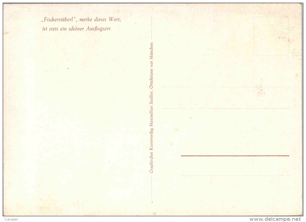 AK Strandkaffee + Weinhaus Fischerstübl Schliersee Mit Fremdenheim Forelle, Ung - Schliersee