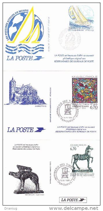 Lot De 10 Entiers Postaux De La Poste - A SAISIR ! - Official Stationery