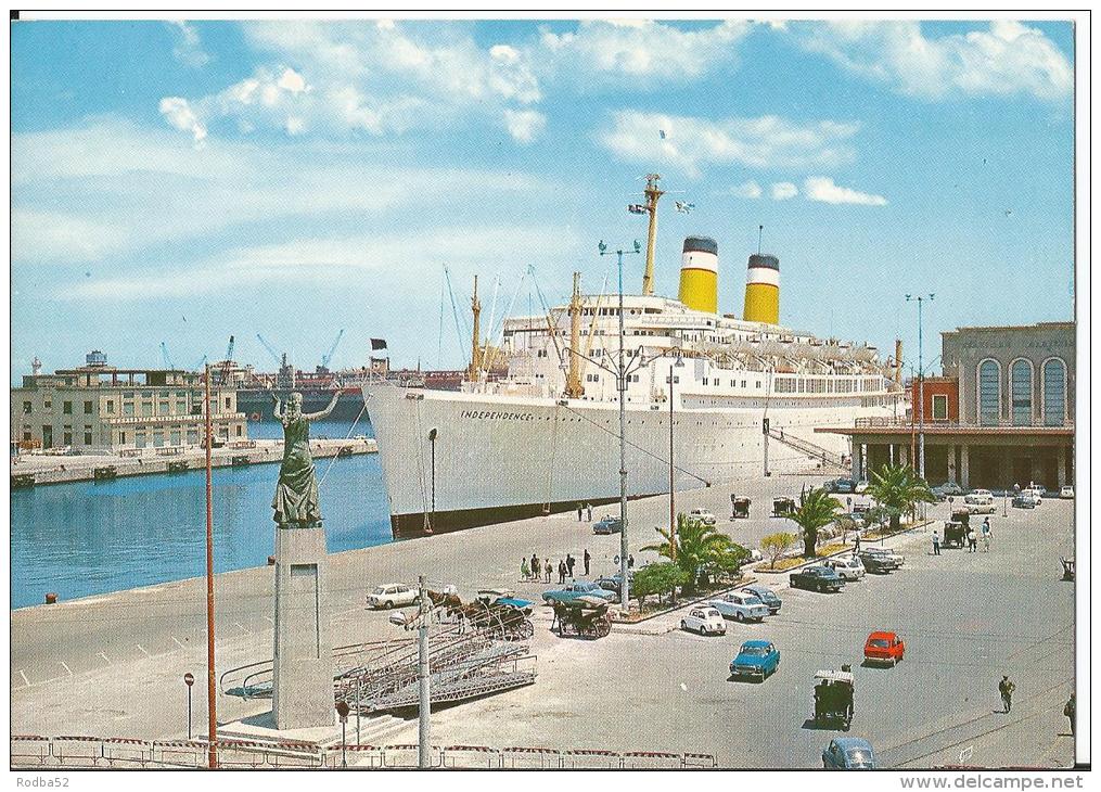 Palermo - Stazione - Marittima -Gare Maritime - Bateau Boat - Palermo