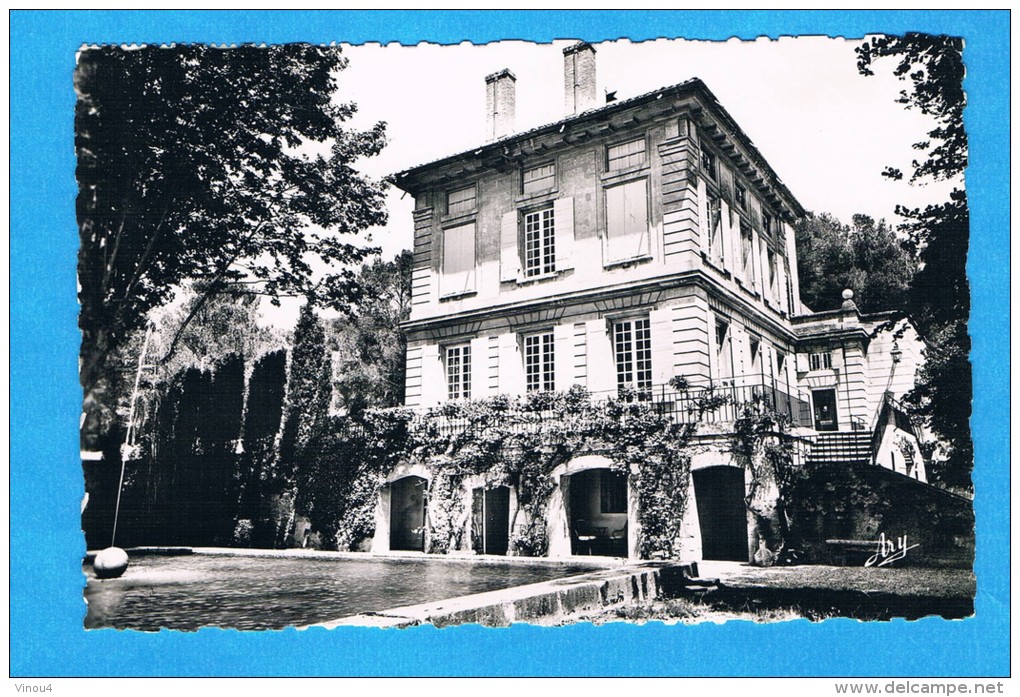 CPSM - Lambesc- Château De Bidaine- 13 Bouches-du-Rhône - Lambesc