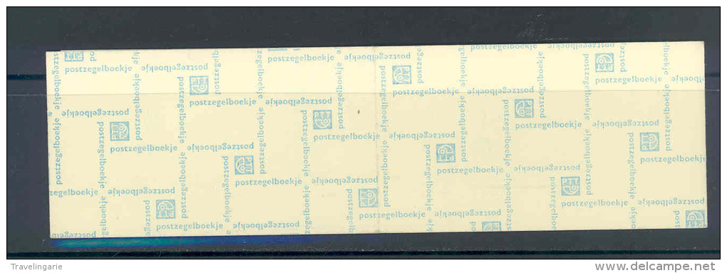 Nederland 1976 Stamp Booklet Crouwel NVPH PB21a  Yvert C1042b(II) MNH ** - Carnets Et Roulettes