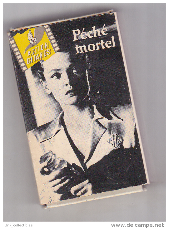 France Old Matchbox - Action Gitanes - Movies - Peche Mortel (Leave Her To Heaven) - Boites D'allumettes