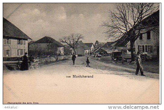 MONTCHERAND  (Scans Recot Et Verso) - Montcherand