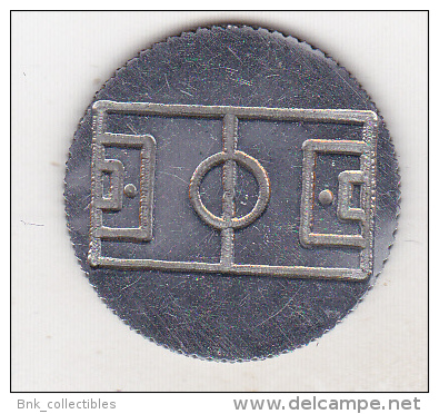 Romanian Old Token - Football -  (2) - Other & Unclassified