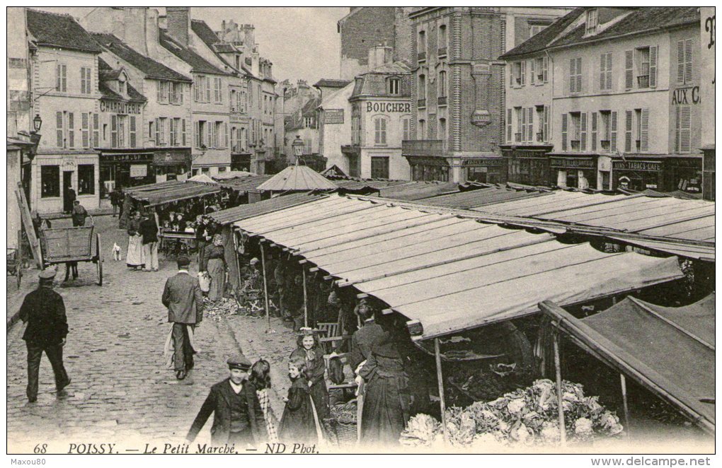 POISSY - Le Petit Marché - - Poissy