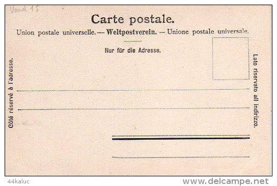 LES CLEES Animation (Scans Recto Et Verso) - Les Clées