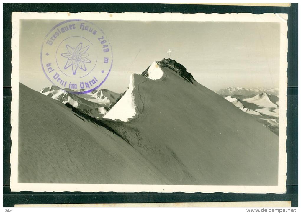 Wildspitz - Gipfel 3774 M . Der Höchste Berg Tirols Otztaler Alpen - Bcv121 - Wildschönau