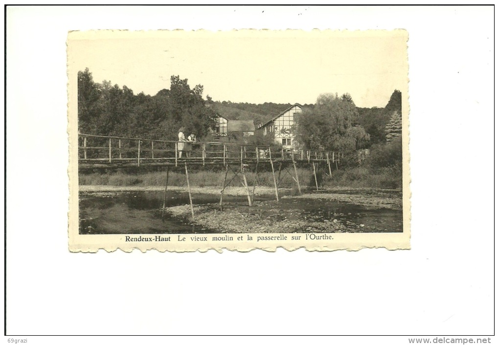 Rendeux Haut Vieux Moulin Passerelle - Rendeux