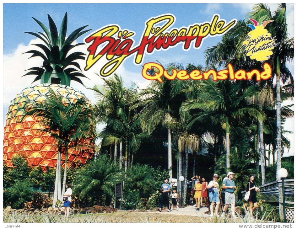 (327) Australia - QLD - Big Pineapple - Sunshine Coast