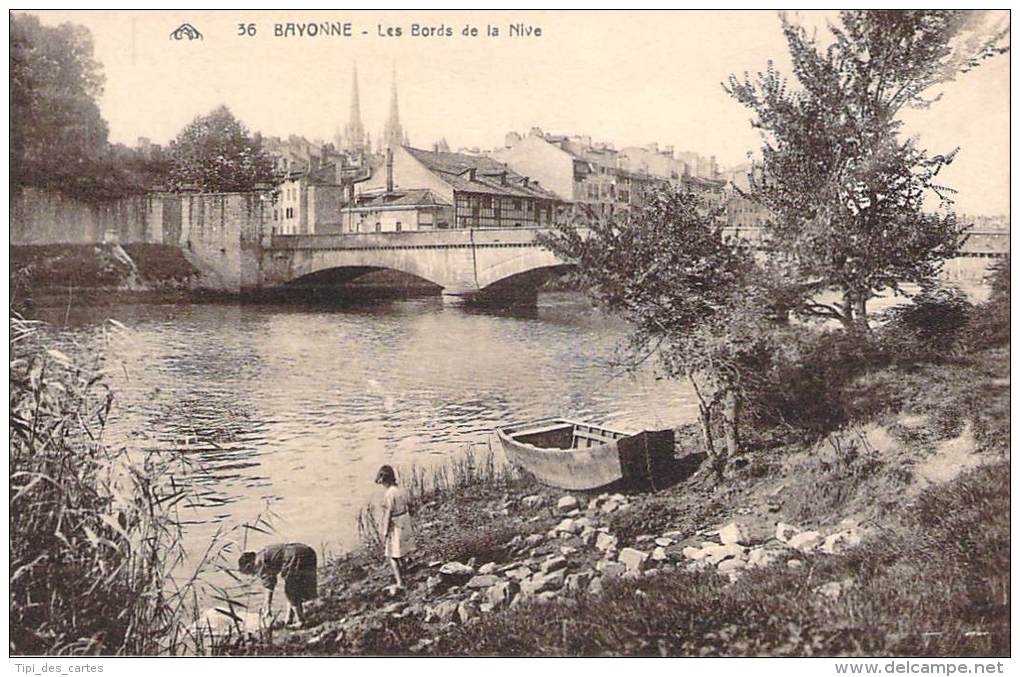 64 - Bayonne - Les Bords De La Nive - Bayonne