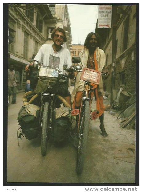 NEPAL East/West With Baba Laxmangiri Kathmandu 1996 - Nepal