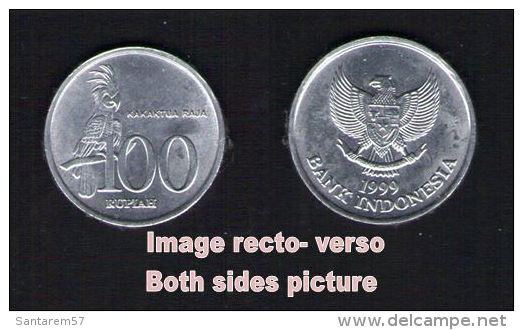 Pièce De Monnaie Coin Moeda 100 Rupiah Kakaktua Raja Indonesia Indonésie 1999 - Ver. Arab. Emirate