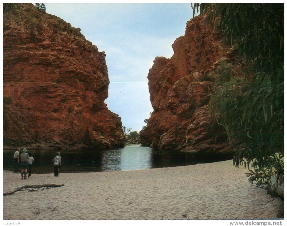 (114) Australia - NT - Ellery Creek Gorge - Alice Springs