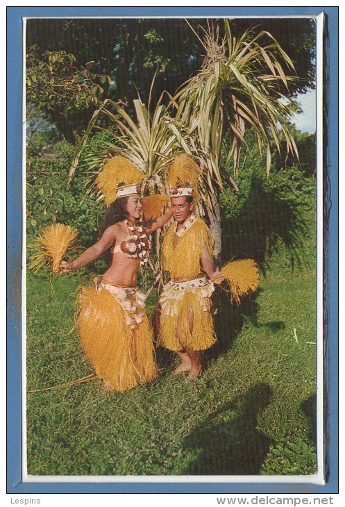 Océanie - TAHITI -- Tamouré - Tahiti